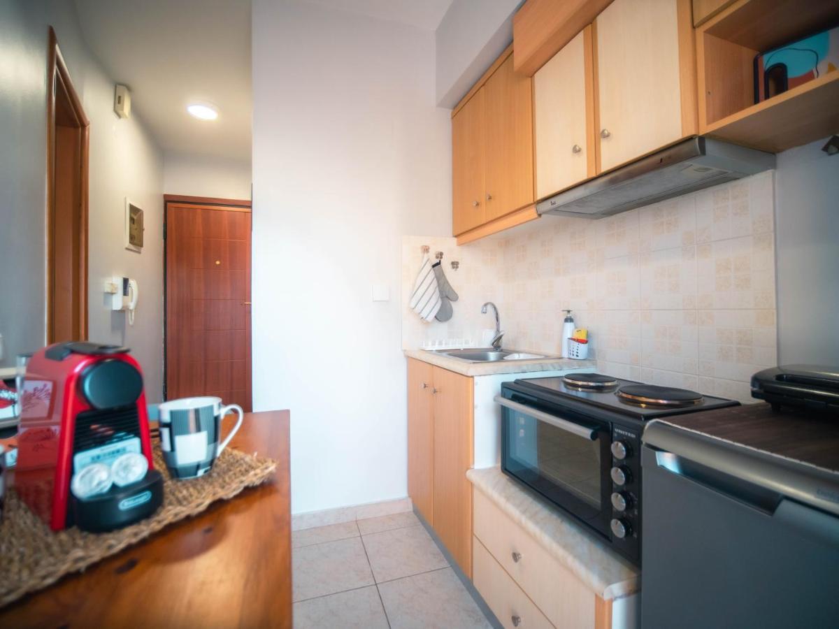 Menta Retro - Central Spot Apartments Volos Luaran gambar
