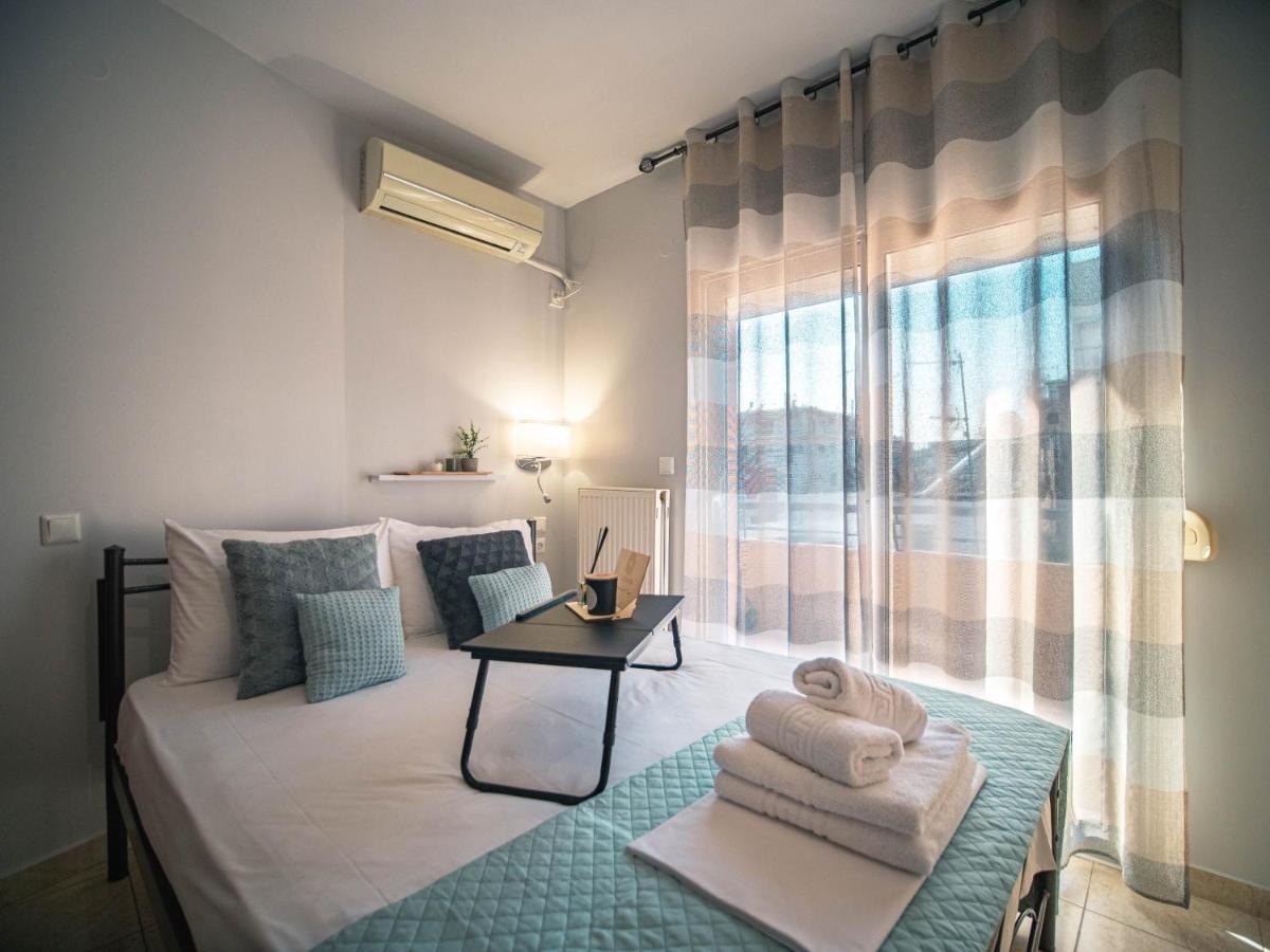 Menta Retro - Central Spot Apartments Volos Luaran gambar