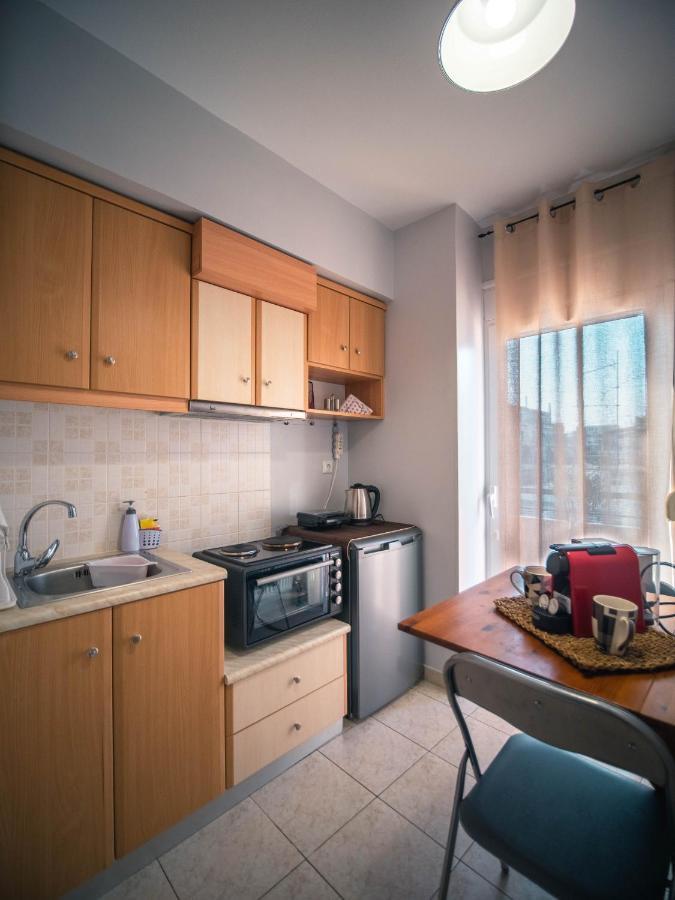 Menta Retro - Central Spot Apartments Volos Luaran gambar