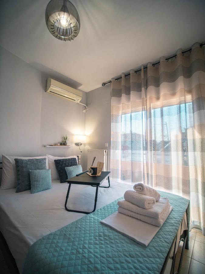 Menta Retro - Central Spot Apartments Volos Luaran gambar