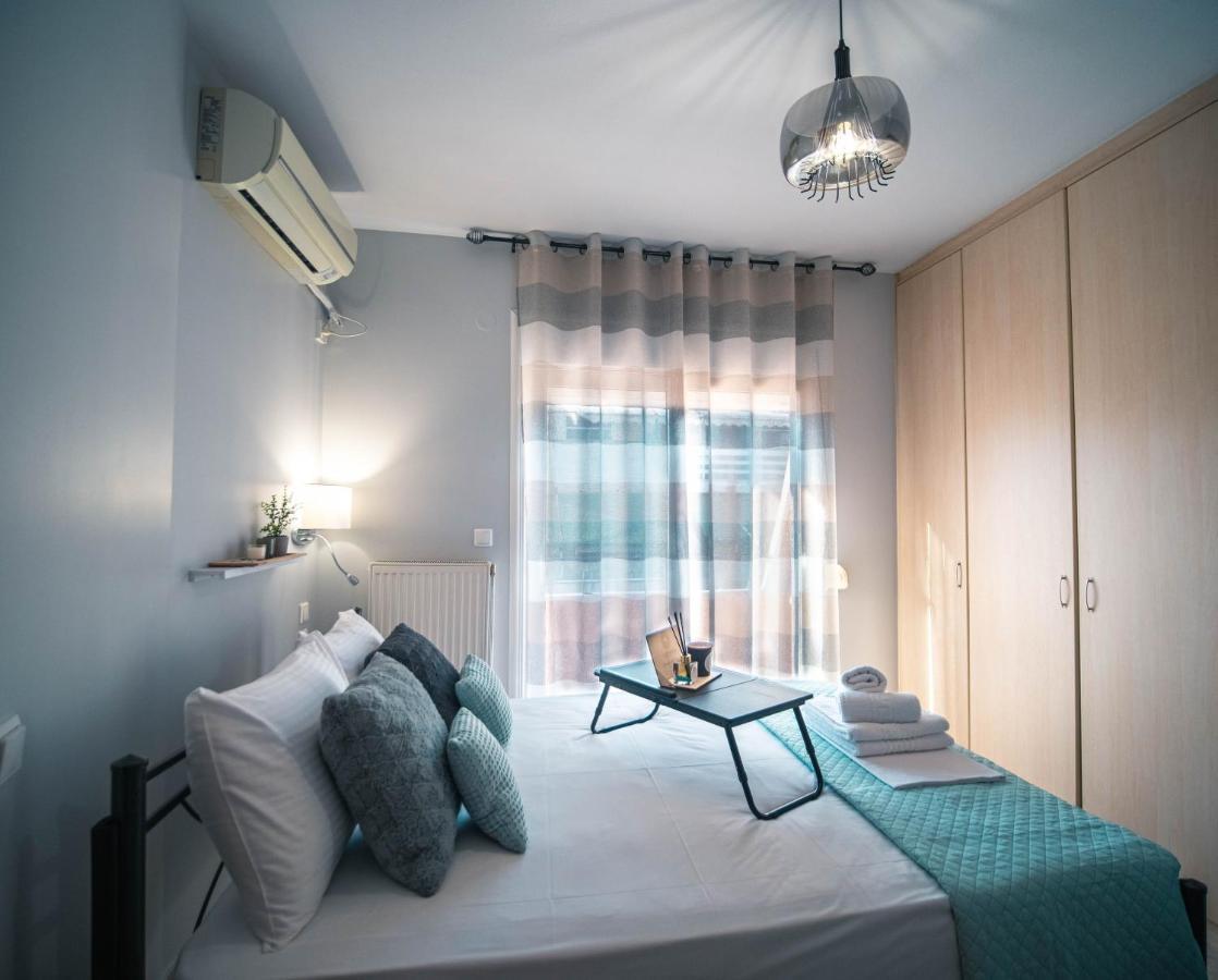 Menta Retro - Central Spot Apartments Volos Luaran gambar